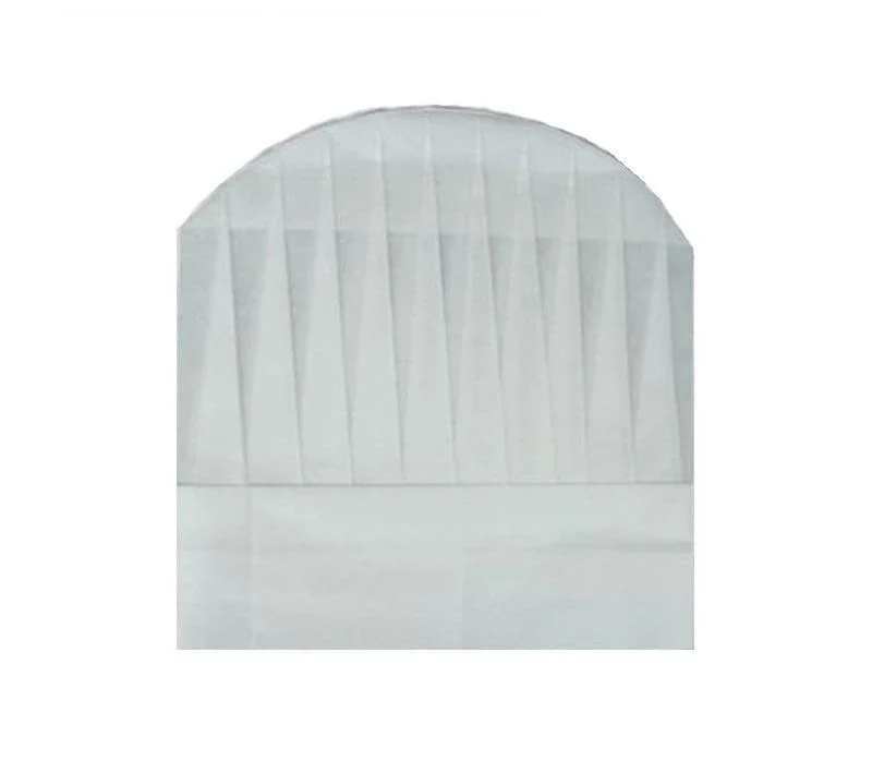 Tela Tek Kullanımlık Aşçı Kepi 24 cm
