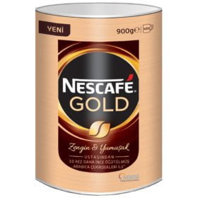 Nescafe Gold Kahve 900 Gr Teneke