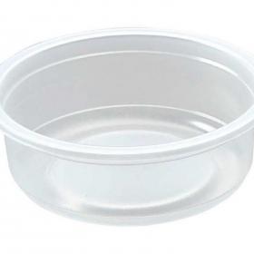 Plastik Şeffaf Sup Kase 130 cc