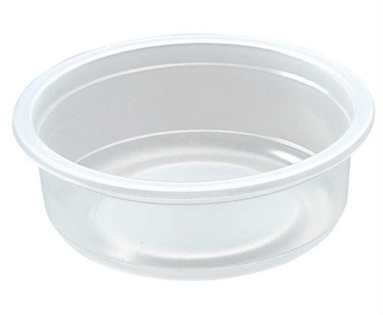 Plastik Şeffaf Sup Kase 130 cc