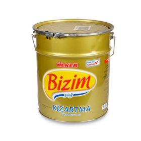 Ülker Bizim Kızartma Yağı 18 Lt