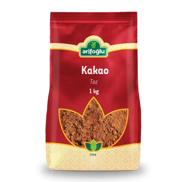 Toz Kakao 1 Kg,Toz Kakao toptan fiyat,ucuz Toz Kakao,Arifoğlu Toz Kakao,Arifoğlu Toz Kakao 1 Kg