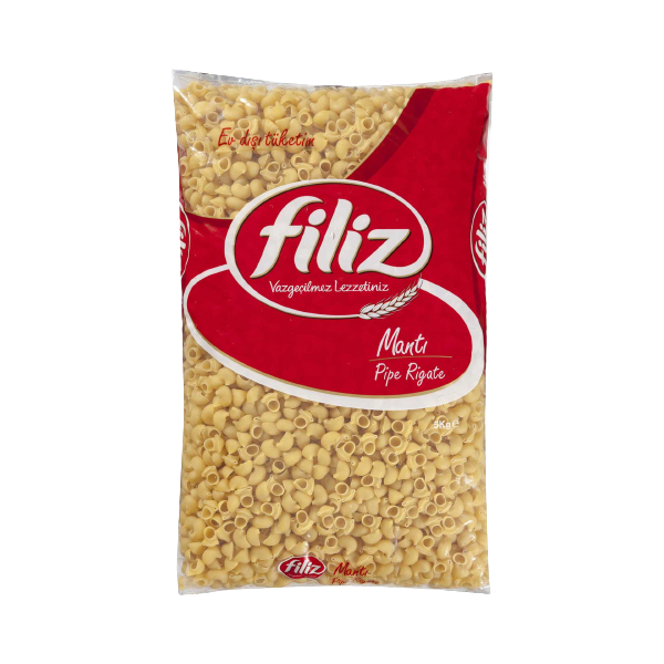 kumanyagonder-ogutgida-filiz-makarna-boncuk-yüksük-kalem-spagetti-yildiz-firinspagetti-fiyonk-arpasehriye-telsehriye-arpa-tel-sehriye-eriste-yuksuk-manti-inceuzun-makarna-- Filiz Mantı Makarna 5 Kg - Görsel 1