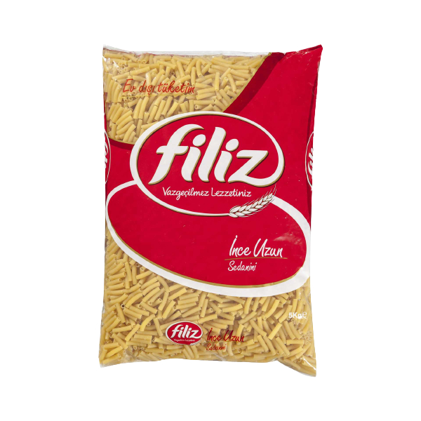 kumanyagonder-ogutgida-filiz-makarna-boncuk-yüksük-kalem-spagetti-yildiz-firinspagetti-fiyonk-arpasehriye-telsehriye-arpa-tel-sehriye-eriste-yuksuk-manti-inceuzun-makarna Filiz İnce Uzun Makarna 5 Kg - Görsel 1