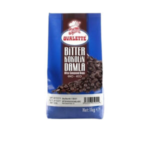 Ovalette Bitter Damla Drop Kokolin 1 Kg