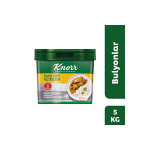 Knorr Tavuk Suyu Toz Bulyon 5 Kg