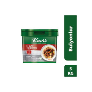 Knorr Et Suyu Toz Bulyon 5 Kg