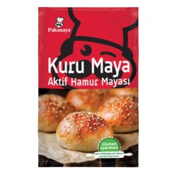 Pakmaya Kuru Maya 100 Gr X 40 Adet (Koli)