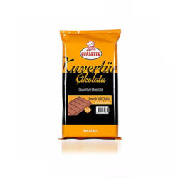 Ovalette Kuvertür Sütlü Çikolata 2,5 Kg