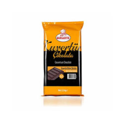 Ovalette Kuvertür Bitter Çikolata 2,5 Kg