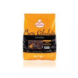 Ovalette Pul Çikolata Bitter 5000 Gr