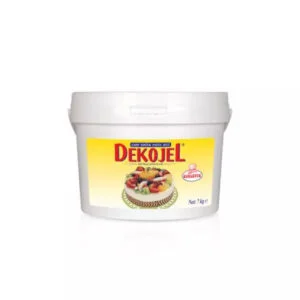 Ovalette Dekojel Sade Soğuk Pasta Jöle 7 Kg