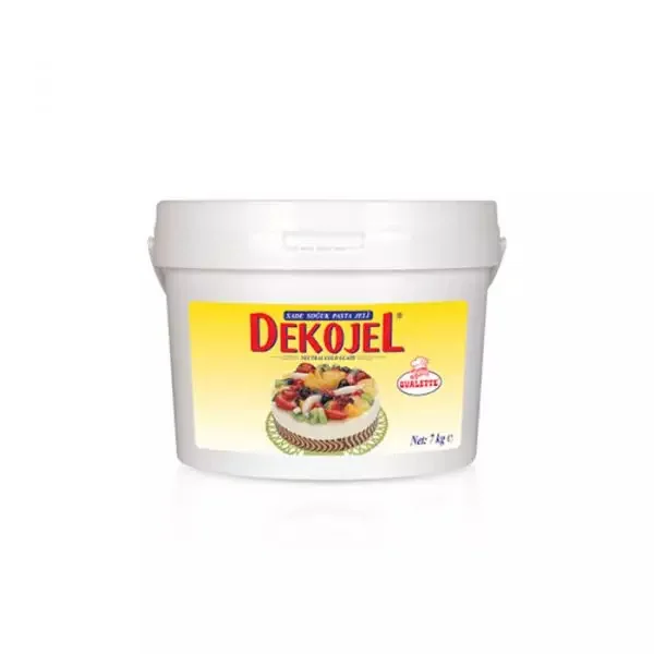 Ovalette Dekojel Sade Soğuk Pasta Jöle 7 Kg