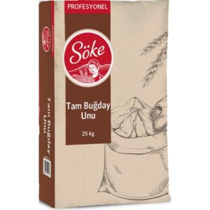 Söke Tam Buğday Unu 25 Kg fiyatı