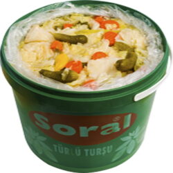 Soral Karışık Türlü Turşu 17 Kg Kova fiyatı