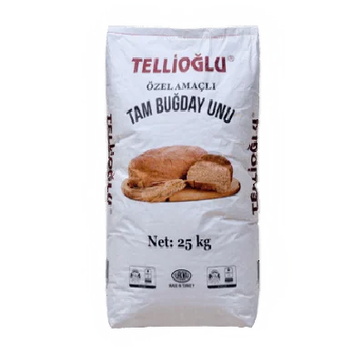 Tellioğlu Tam Buğday Unu 25 Kg fiyatı toptan