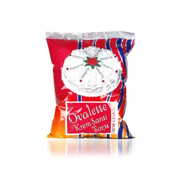 Ovalette Toz Krem Şanti 1 Kg Ovalette Toz Krem Şanti 1 Kg