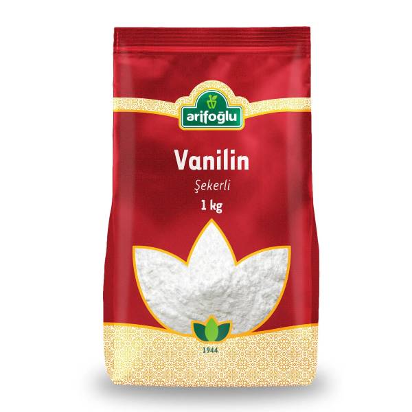 Arifoğlu Baharat Vanilya Şekerli 1 Kg fiyatı