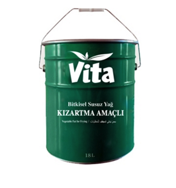 Vita Kızartmalık Yağı 18 Lt Vita Kızartmalık Yağı 18 Lt fiyatı