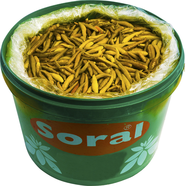 Soral Yakan Biber Turşu 16 Kg Kova fiyatı