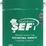 Mutfakların Şefi Kızartma Yağı 18 Lt