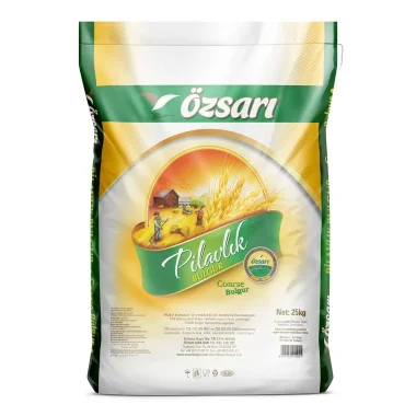 Özsarı Pilavlık İri Bulgur 25 Kg