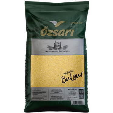 ozsari-koftelik-bulgur-kumanyagonder- Özsarı Beyaz Köftelik Bulgur 25 Kg