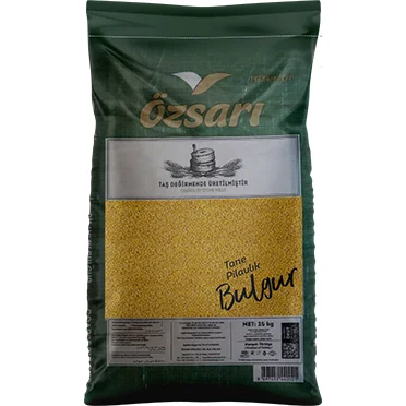 Özsarı Pilavlık İri Bulgur 25 Kg
