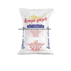 Konya Güzeli Pidelik ve Lavaşlık Un 50 Kg