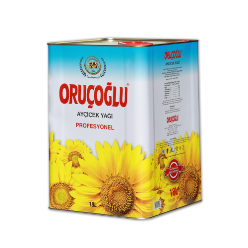 Oruçoğlu Ayçiçek Yağı 18 Lt fiyatı