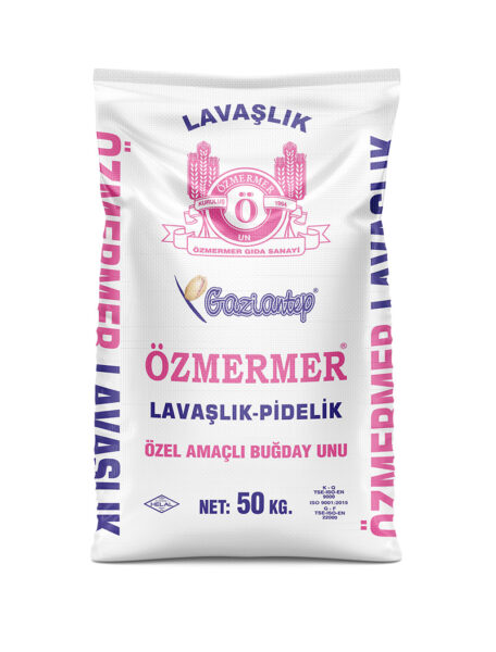 Özmermer Pidelik Lavaşlık Un 50 Kg fiyatı
