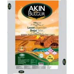Akın Beyaz Köftelik Bulgur 25 Kg