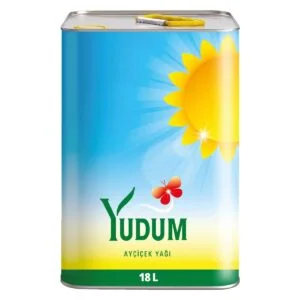 Yudum Ayçiçek Yağı 18 lt fiyatı toptan