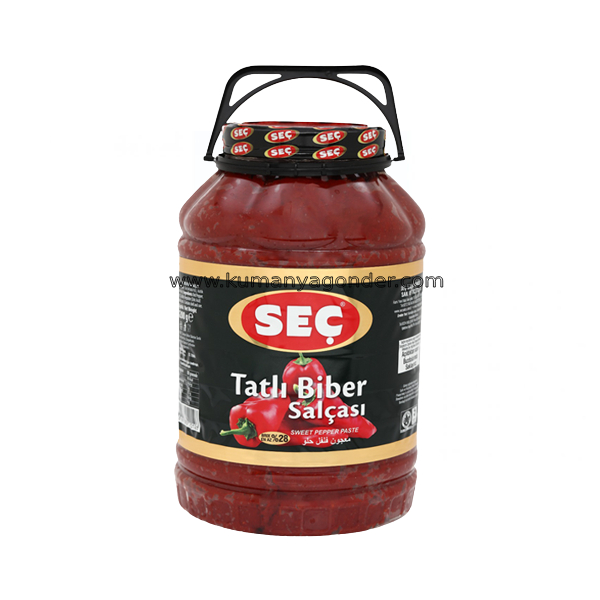 Seç Tatlı Biber Salçası 4200 Gr