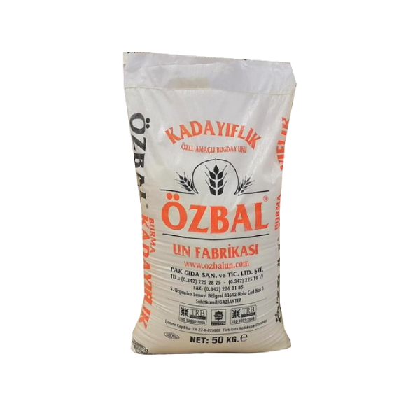 Özbal Burma Kadayıflık Un 50 Kg