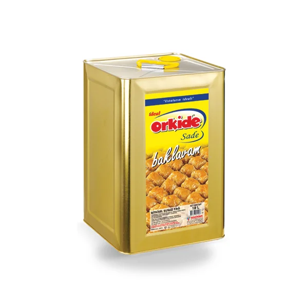 Orkide Baklavam Sade Baklavalık Yağ 18 Lt