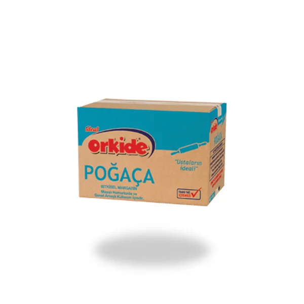 Orkide Poğaça Yağ 10 Kg