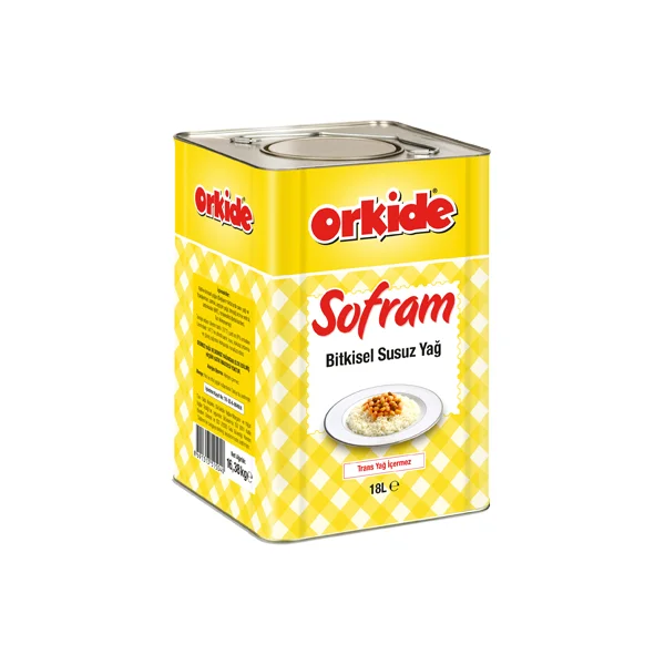 Orkide Sofram Katı Yağ 10 Kg