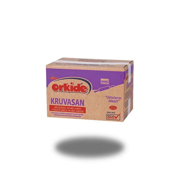 Orkide Kruvasan Yağ 10 Kg