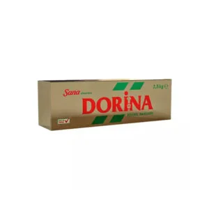 Sana Dorina Bitkisel Margarin 2.5 Kg x 6 Adet (Koli)