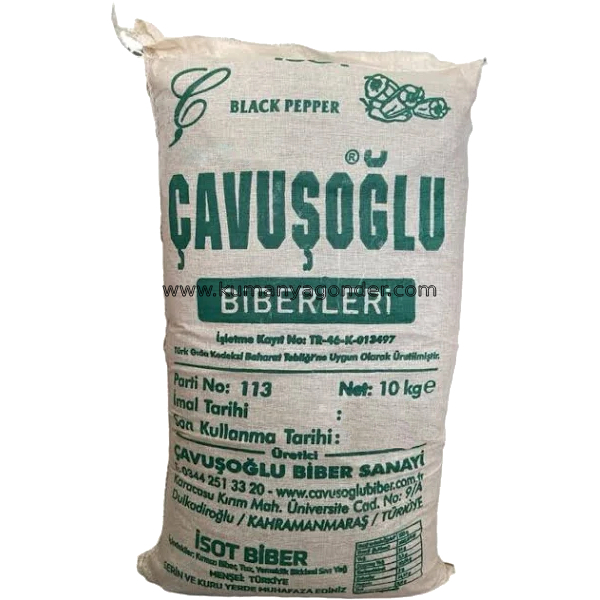 Çavuşoğlu İsot Biber 10 Kg