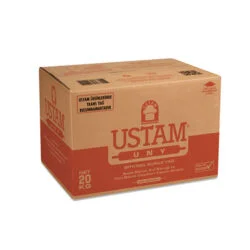 Ustam UNY Katı Margarin Yağ 20 Kg