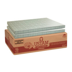 Ustam Kruvasan Katı Margarin Yağ 10 Kg