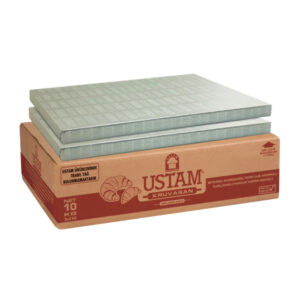 Ustam Kruvasan Katı Margarin Yağ 10 Kg