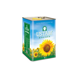 Ustam Ayçiçek Yağ 18 Lt