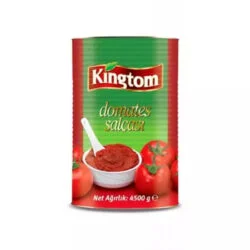 Kingtom Domates Salçası 4500 Gr