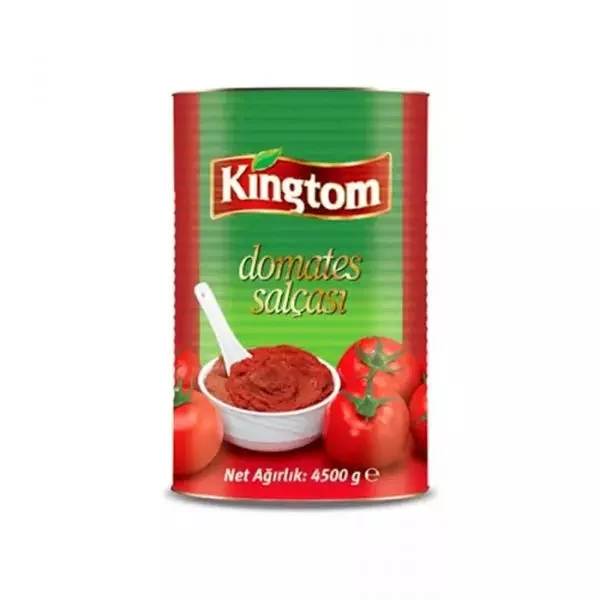 Kingtom Domates Salçası 4500 Gr