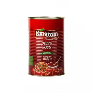 Kingtom Baharatlı Pizza Sosu 4100 Gr