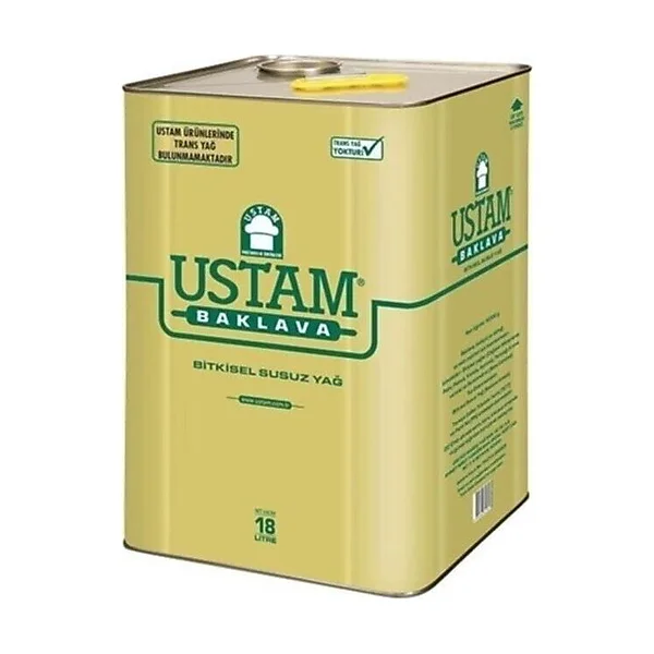 Ustam Aromalı Baklavalık Yağ 18 Lt fiyatı