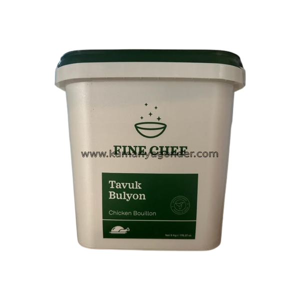 Giztat Fine Chef Tavuk Bulyon Toz 5 Kg